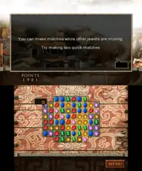 Image n° 1 - screenshots : Jewel Quest - The Sapphire Dragon